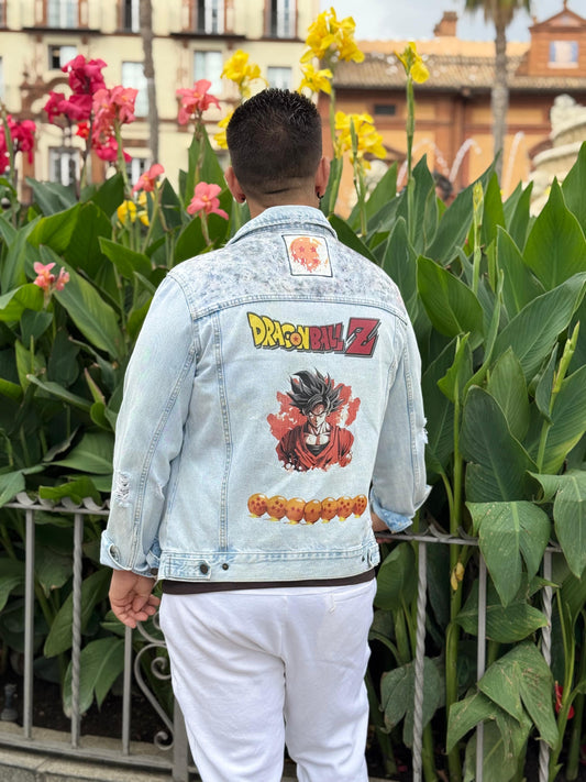 Chaqueta Vaquera Goku (Tudell)